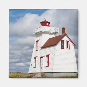 Rustico Harbour, Prince Edward Island. Magneet
