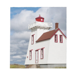 Rustico Harbour, Prince Edward Island. Notitieblok