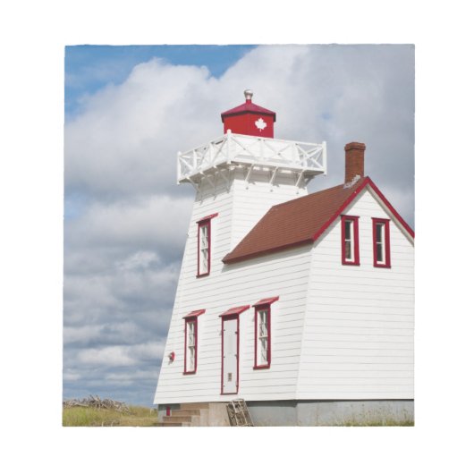 Rustico Harbour, Prince Edward Island. Notitieblok (Voorkant)