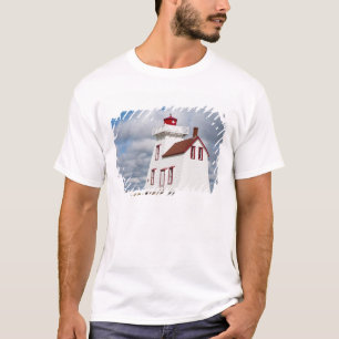 Rustico Harbour, Prince Edward Island. T-shirt