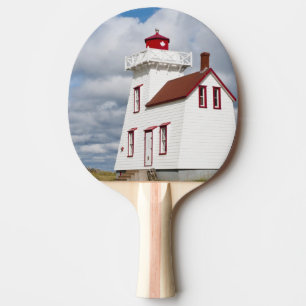 Rustico Harbour, Prins Edwardeiland. Tafeltennisbatje
