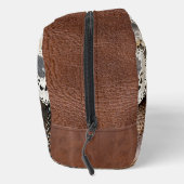 RusticWestern Tooled Leather en Antiek Lace Toilettasje (Rechts)