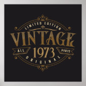 rustiek 1973 poster (Voorkant)