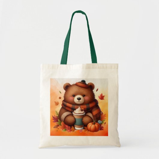 Rustiek/ beer tote bag (Voorkant)