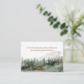Rustiek berglandschap Bezoek onze website Enclo Informatiekaartje (Staand voorkant)