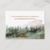 Rustiek berglandschap Bezoek onze website Enclo Informatiekaartje (Voorkant)