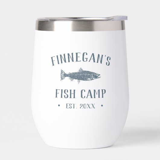 Rustiek Blauw Gevist Cabin Gepersonaliseerd (Links)