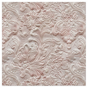 Rustiek blush roze geslepen leer stof