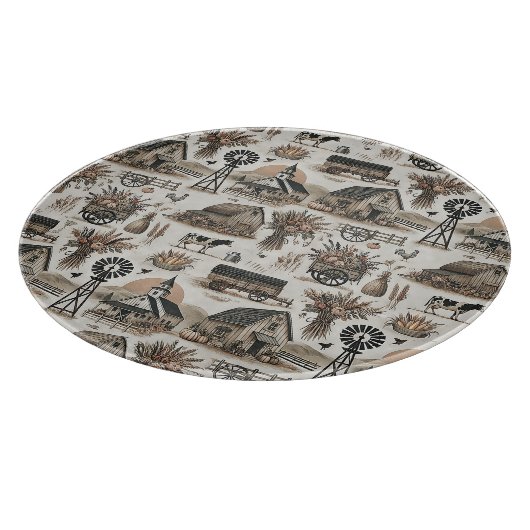 rustiek Boerderij Snijplank (Hoek)