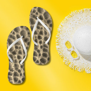 Rustiek Boho patroon Teenslippers