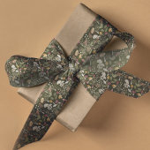 Rustiek bosrijke Waterverf bosrijk paddenstoelenbo Grosgrain Lint