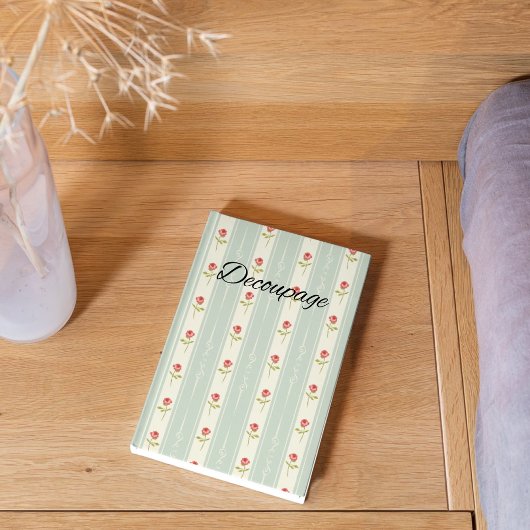 Rustiek botanisch patroon Decoupage Tissuepapier