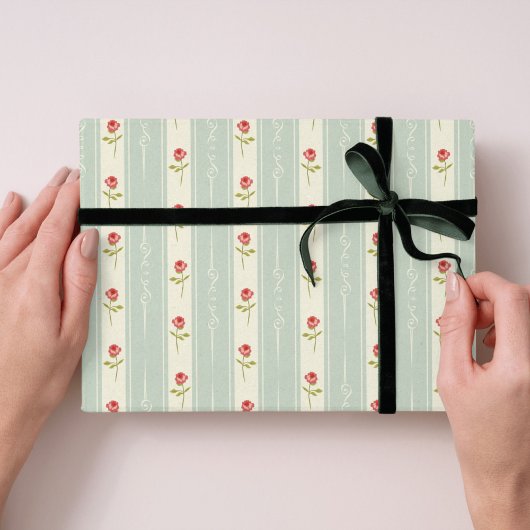 Rustiek botanisch patroon Decoupage Tissuepapier