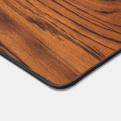  rustiek bruin verbrand hout Carpenter Bureaumat (Hoek)