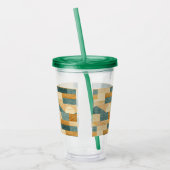 Rustiek/Cabin/Lodge/Berg Acryl Drinkbeker (Links)