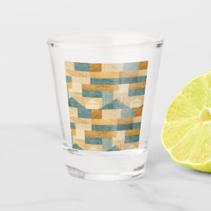 Rustiek/Cabin/Lodge/Berg Shot Glas