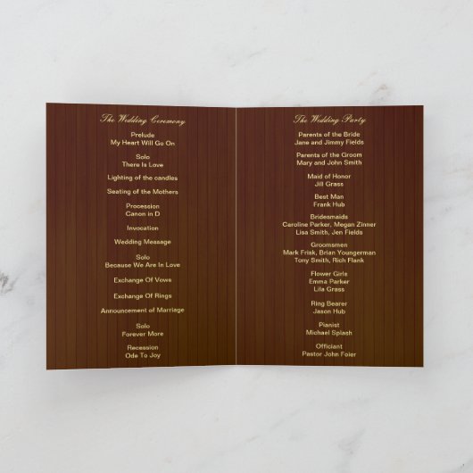 Rustiek Donker Hout Geel Bloemen Vlinder Programma (Binnen)