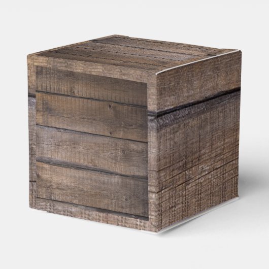 Rustiek een dag weg repetitie diner bruiloft bedankdoosjes (Achterkant)