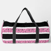 Rustiek Elegant Bloemenpatroon Plunjezak (Voorkant)