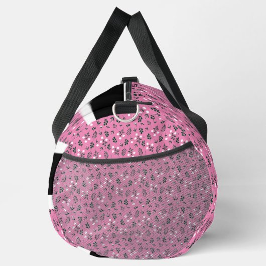 Rustiek Elegant Bloemenpatroon Plunjezak (Rechts)