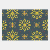 Rustiek Engels Folk Plaid Gift Wrap Inpakpapier Vel (Voorkant)