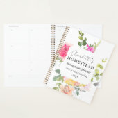 Rustiek Floral Homestead Management Planner (Display)