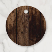 Rustiek Geel Zonnebloem Kids Verjaardagsfeest Bedankjes Labels (Achterkant)