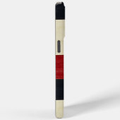 Rustiek geruit raster – getextureerde Sophisticati Case-Mate iPhone Case (Achterkant / Rechts)