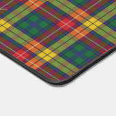 Rustiek geruite Monogram Classic Buchanan Tartan Bureaumat (Hoek)
