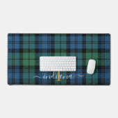 Rustiek geruite Monogram Classic Campbell Tartan Bureaumat (Keyboard & Muis)