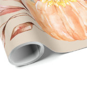 Rustiek & Gezellig Herfst Trouwpapier Cadeaupapier (Rol Hoek)