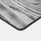  rustiek grijs zwart verbrand hout Carpenter Bureaumat (Hoek)