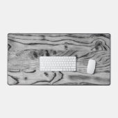  rustiek grijs zwart verbrand hout Carpenter Bureaumat (Keyboard & Muis)