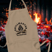Rustiek GRILLMASTER Custom Schort