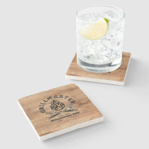 Rustiek GRILLMASTER Custom Stone Onderzetter