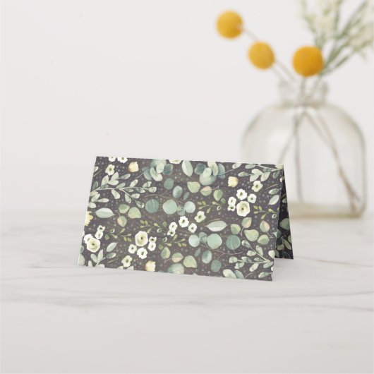 Rustiek groen bruiloft | Speciale partij (Achterkant)