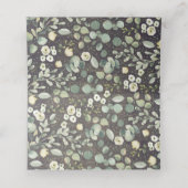 Rustiek groen bruiloft | Speciale partij (Binnenkant ongevouwen)