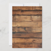 Rustiek Het Man De mythe De legende 100ste verjaar Kaart (Achterkant)