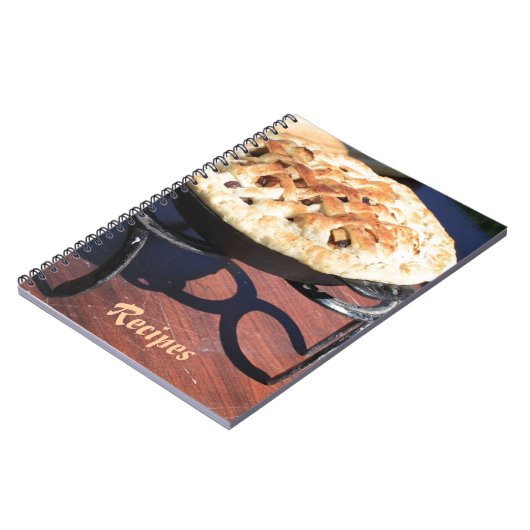 Rustiek Hollands Oven Pie Recept Notitieboek (Linkerzijde)