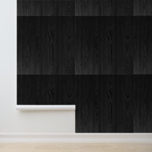 Rustiek hout donkerbruin strand huis huisje elegan behang