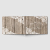 Rustiek Hout, Elegant Kant, Douane, Gastenboek (Volledig)