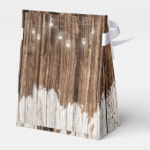 Rustiek hout en lantaarns bedankdoosjes (Achterkant)