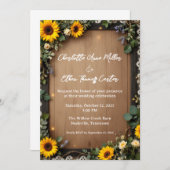 Rustiek Houten Kaart (Voorkant / Achterkant)