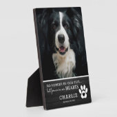 Rustiek huisdier voor altijd in onze harten | Foto Fotoplaat (Zijkant)