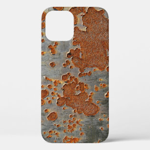 Rustiek ijzer: geel gevlekt. iPhone 12 hoesje