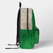 Rustiek Italiaans Vlag monogram Bedrukte Rugzak (Links)