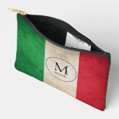 Rustiek Italiaans Vlag monogram Etui (Open)