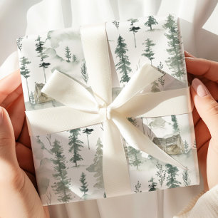 rustiek kajuitpakpapier cadeaupapier
