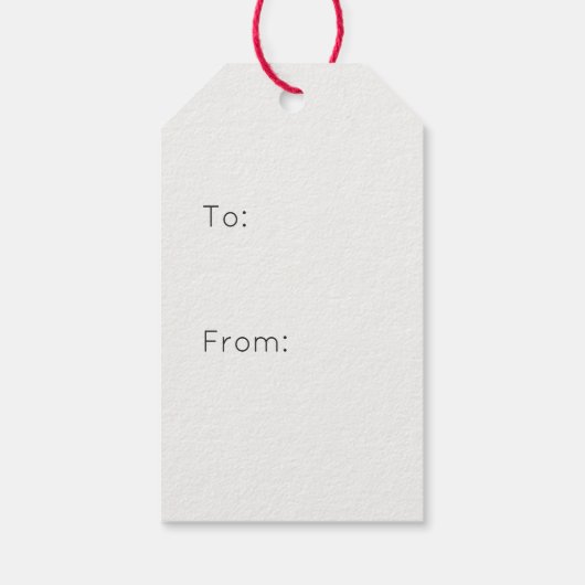 Rustiek Kerst Cookie Tray Gift Label Cadeaulabel (Achterkant)