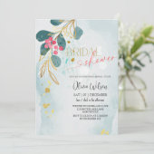 Rustiek Kerst Vrijgezellenfeest- Vakantie Winter G Kaart (Staand voorkant)